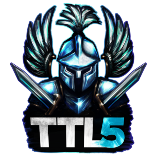 T90 Titans League S5: Platinum Logo
