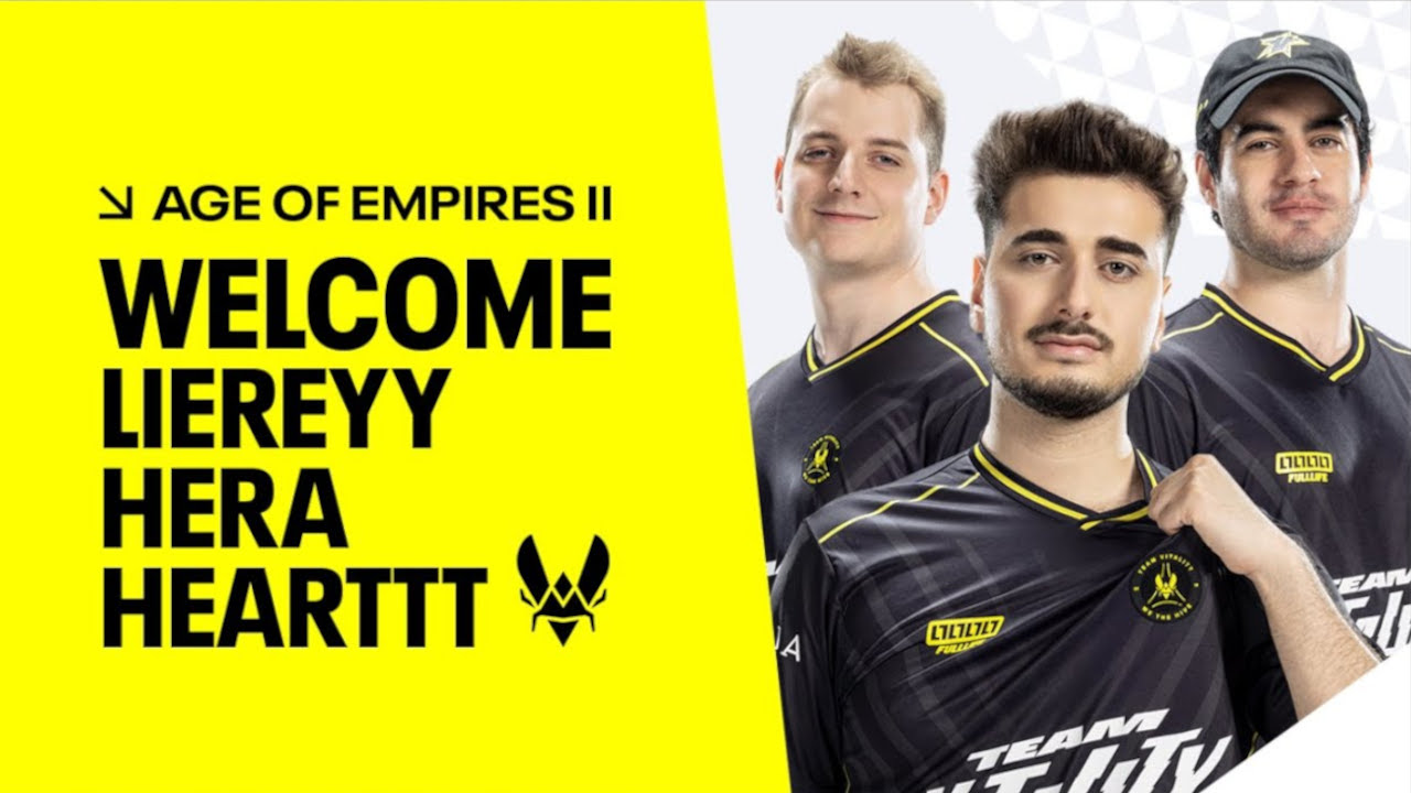 Team Vitality announcing first AoE roster News Image