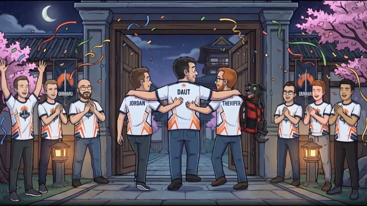 TheViper and DauT joining Onimaru Esports News Image