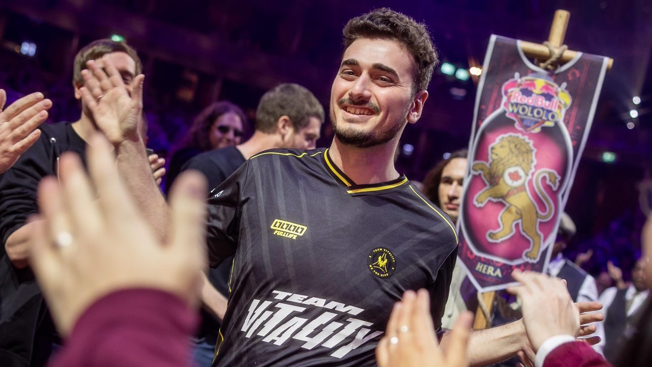 Hera is the Red Bull Wololo: Londinium Champion News Image