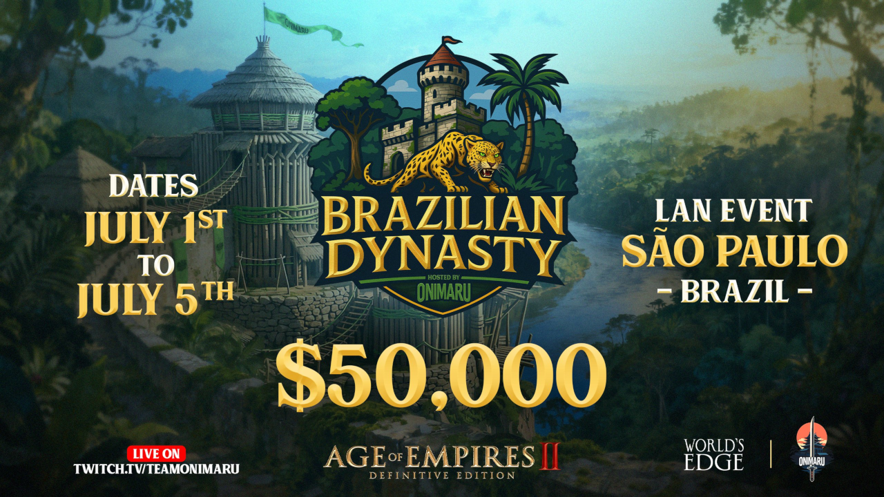 Brazilian Dynasty Qualifier #2 is coming up News Image