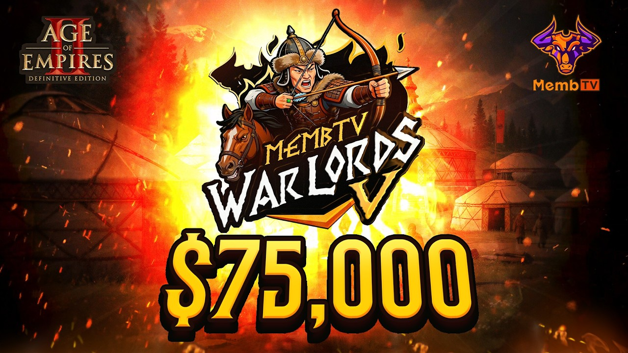 Warlords V Qualifiers #1 on their way News Image