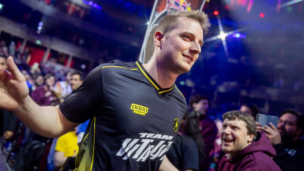 Liereyy takes the win in Warlords V! News Image